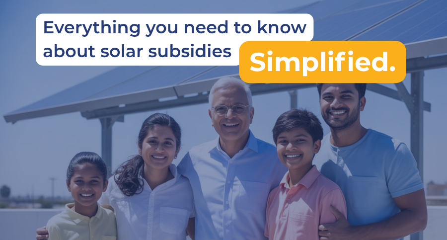 Your Guide to Residential Rooftop Solar Subsidies – North India Edition