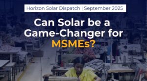 Can solar be a game changer for MSMEs?