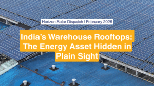 Horizon’s Solar Dispatch – February 2026