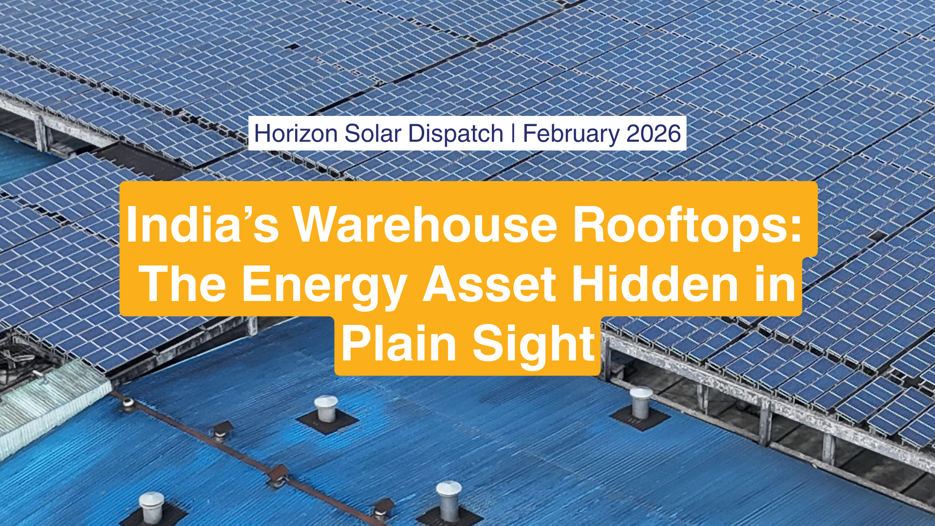 Horizon’s Solar Dispatch – February 2026