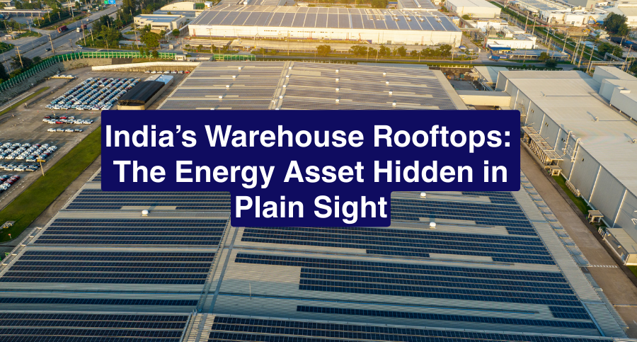 India’s Warehouse Rooftops: The Energy Asset Hidden in Plain Sight