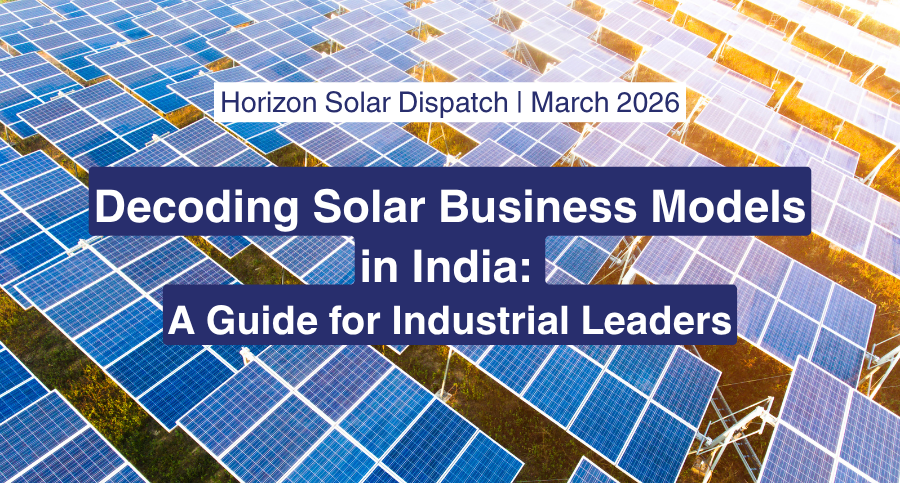 Horizon’s Solar Dispatch – March 2026