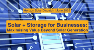 Horizon’s Solar Dispatch  –  June 2026