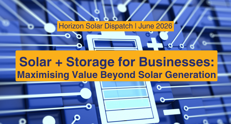 Horizon’s Solar Dispatch  –  June 2026