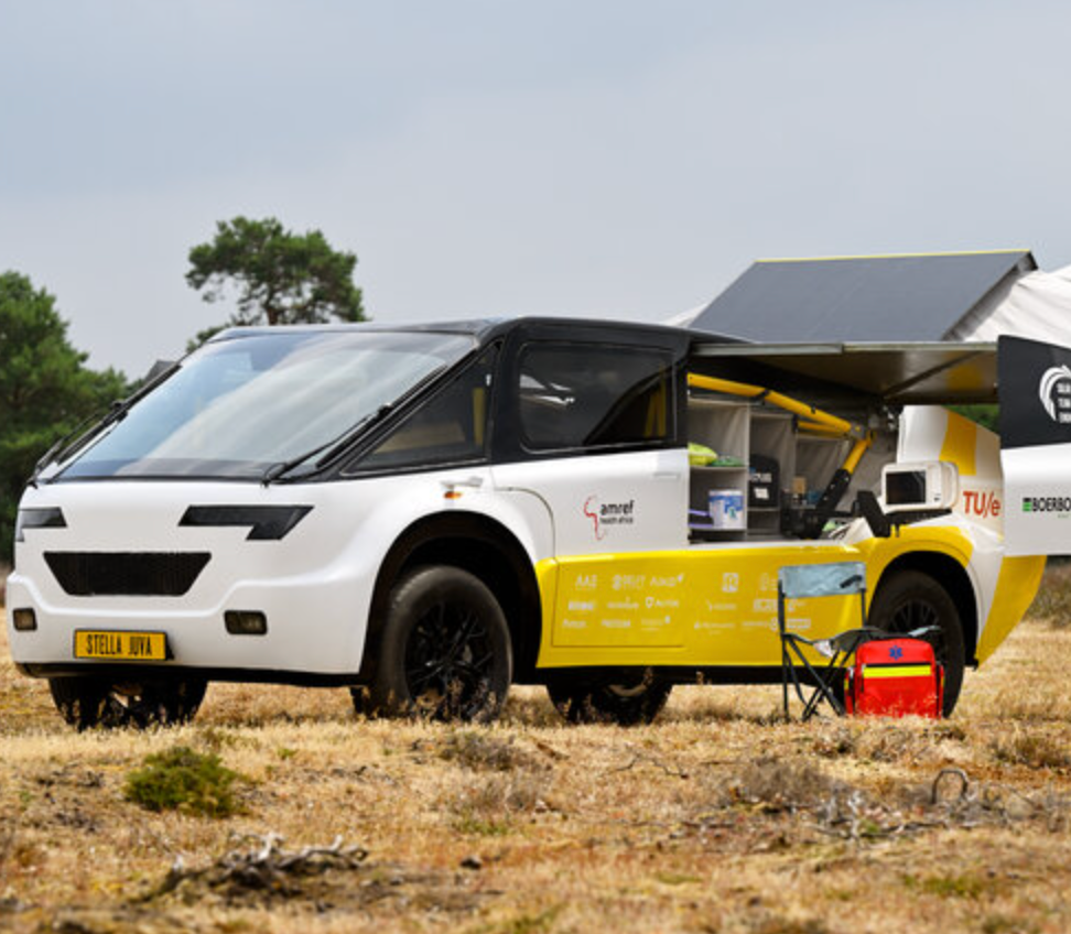 solar ambulance