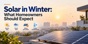 Solar in Winter: What Homeowners Should Expect